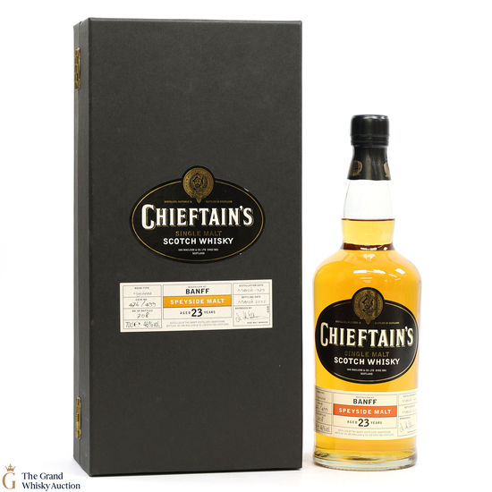 Banff - 23 Year Old 1979 - Chieftain's 