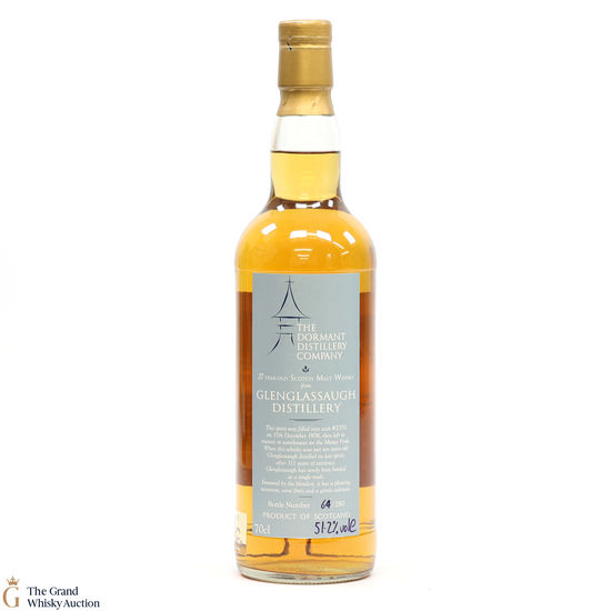 Glenglassaugh - 27 Year Old - The Dormant Distillery Co.