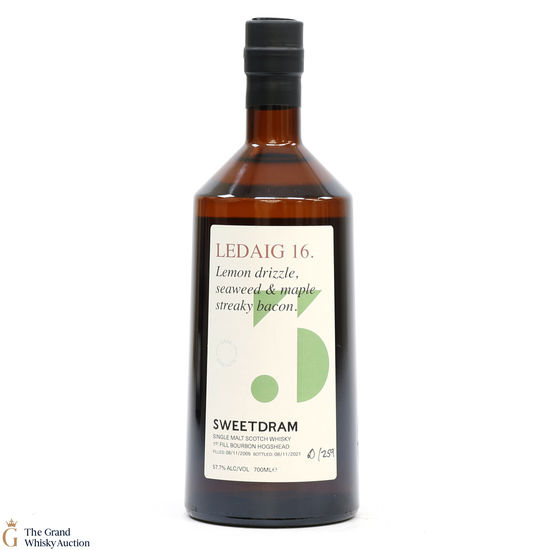 Ledaig - 16 Year Old 2005 - Sweetdram