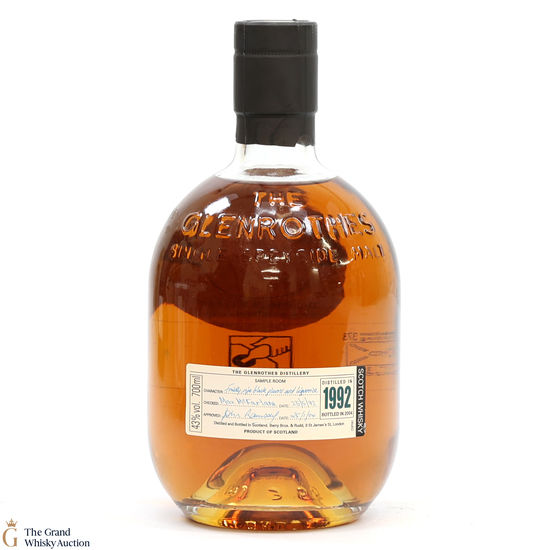 Glenrothes - 1992 (Bottled in 2004)