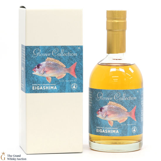 Eigashima - 3 Year Old 2019 - Single Cask #101961 - Glover Collection - Whisky Festival 2023 in Osaka (50cl)