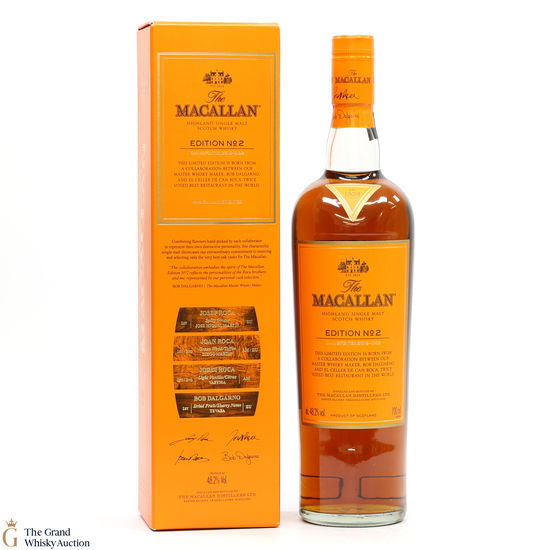 Macallan - Edition No.2