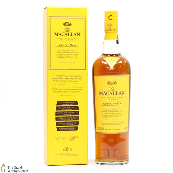 Macallan - Edition No.3