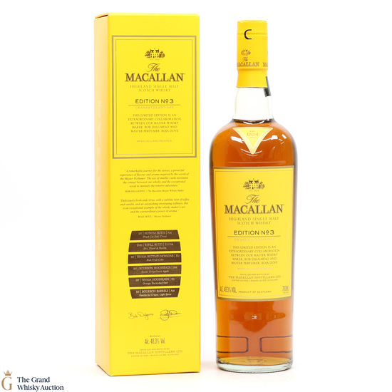 Macallan - Edition No.3