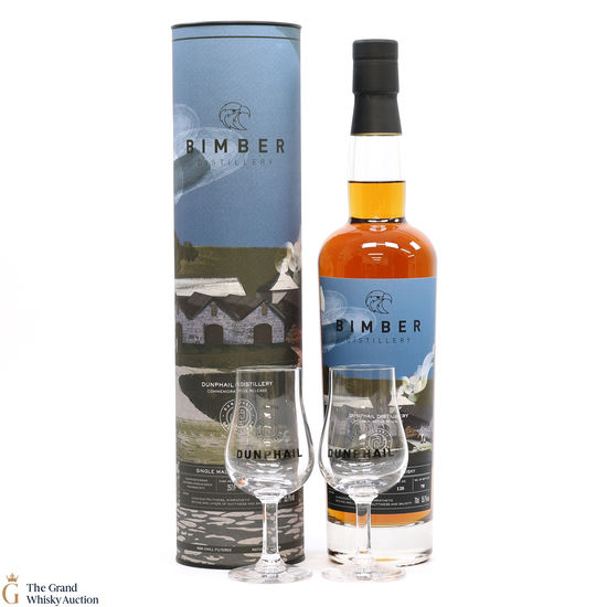 Bimber - Dunphail Founder 2022 Distillery Commemorative Release Set