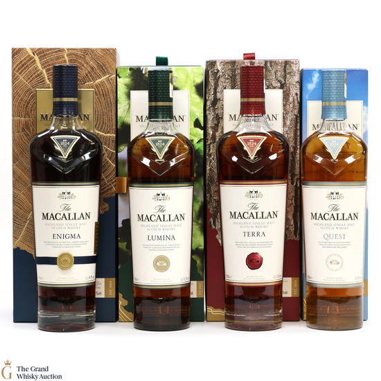 Macallan - The Quest Collection (4 x 70cl)