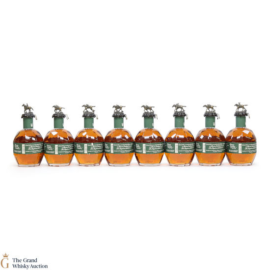 Blanton's - Special Reserve Dumped 2022 - Complete Stopper Collection (8 x 70cl)