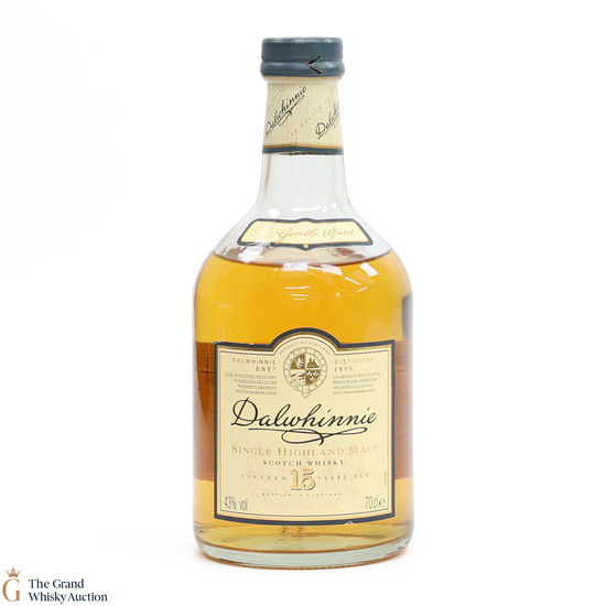 Dalwhinnie - 15 Year Old