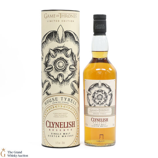 Clynelish - Reserve - Game of Thrones - House Tyrell