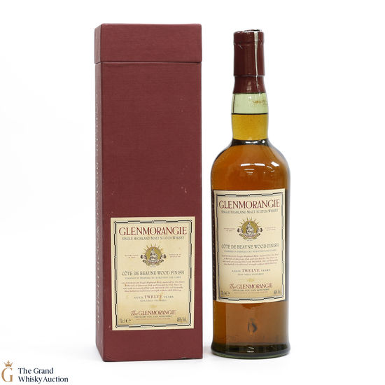Glenmorangie - 12 Year Old - Cote de Beaune