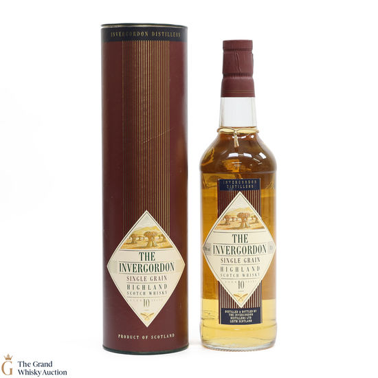 Invergordon - 10 Year Old - Single Grain