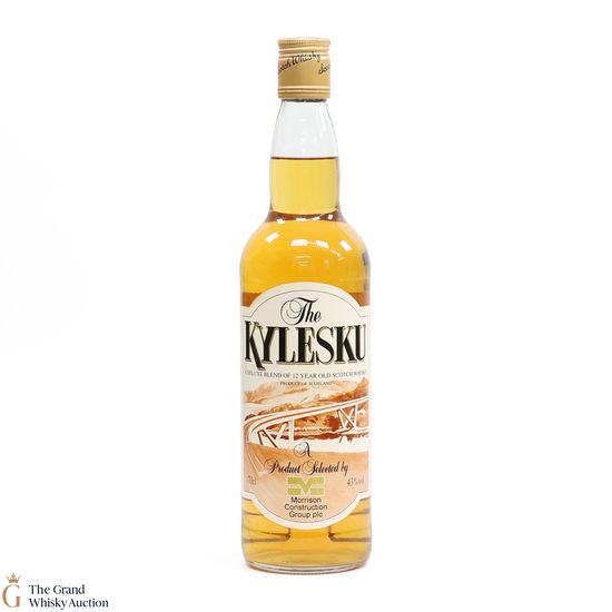 Kylesku - 12 Year Old - Blended Whisky - Morrison Construction