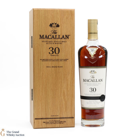 Macallan - 30 Year Old Sherry Oak - 2020 Macallan - 30 Year Old Sherry Oak - 2020