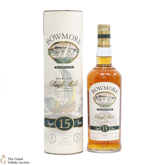 Bowmore - 15 Year Old Mariner 1990s