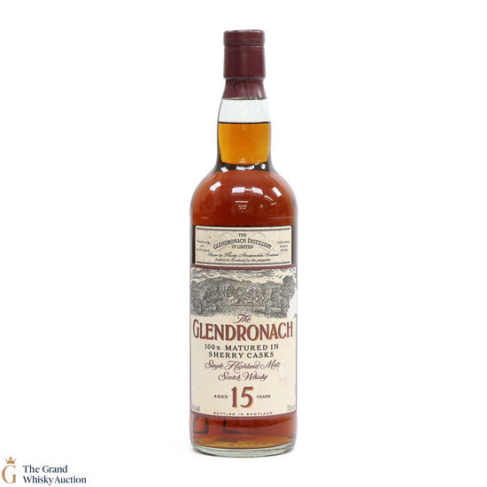 GlenDronach - 15 Year Old - Sherry Oak