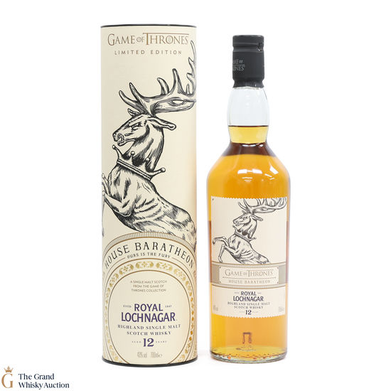 Royal Lochnagar - 12 Year Old - Game of Thrones - House Baratheon