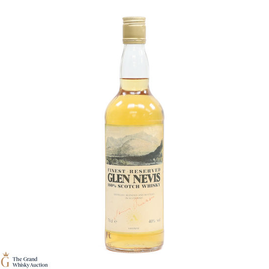 Glen Nevis - Finest Reserved