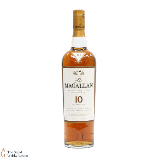 Macallan - 10 Year Old - Sherry Oak