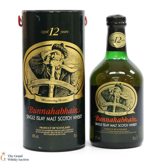 Bunnahabhain - 12 Year Old - Old Style