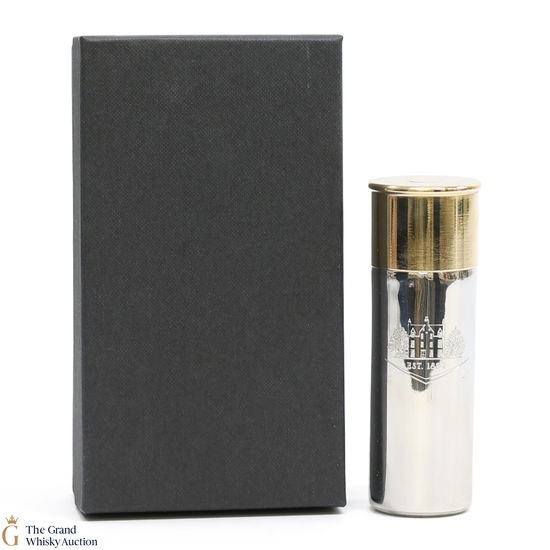 Macallan - Shotgun Cartridge Pewter Spirit Flask