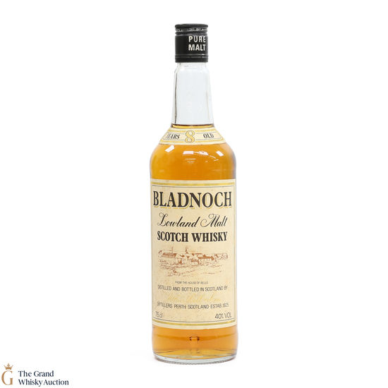 Bladnoch - 8 Year Old 75cl