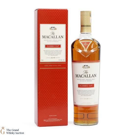 Macallan - Classic Cut - 2018 75cl