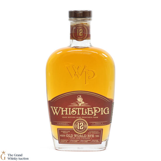 Whistlepig - 12 Year Old - Old World Rye 75cl