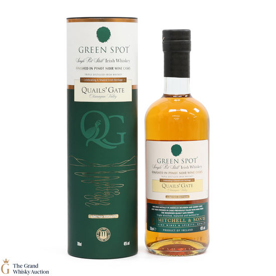 Mitchell & Son - Green Spot - Quails Gate (Pinot Noir Finish)