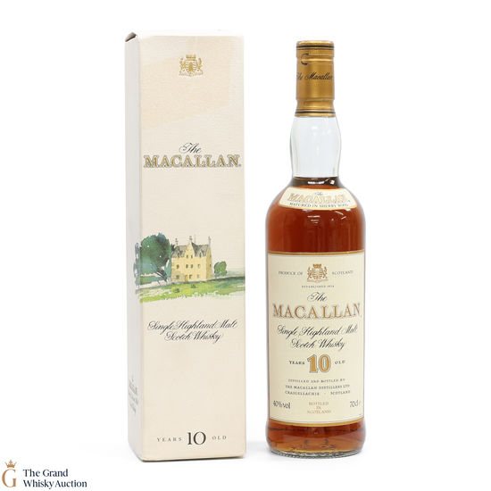 Macallan - 10 Year Old (1990s)
