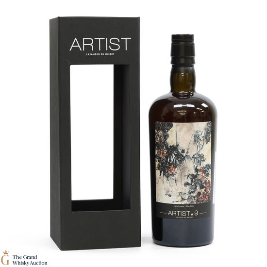 Glenburgie - 20 Year Old 1995 - La Maison du Whisky Artist #9