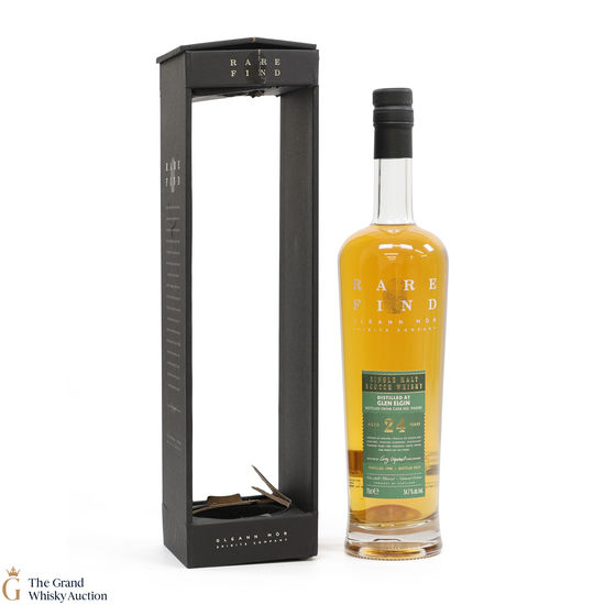 Glen Elgin - 24 Year Old 1998 - #900281 - Rare Find Gleann Mor