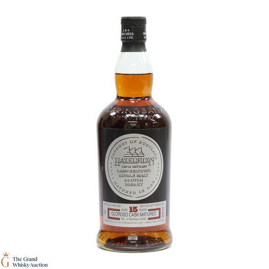 Hazelburn - 15 Year Old 2008 - Oloroso 2023
