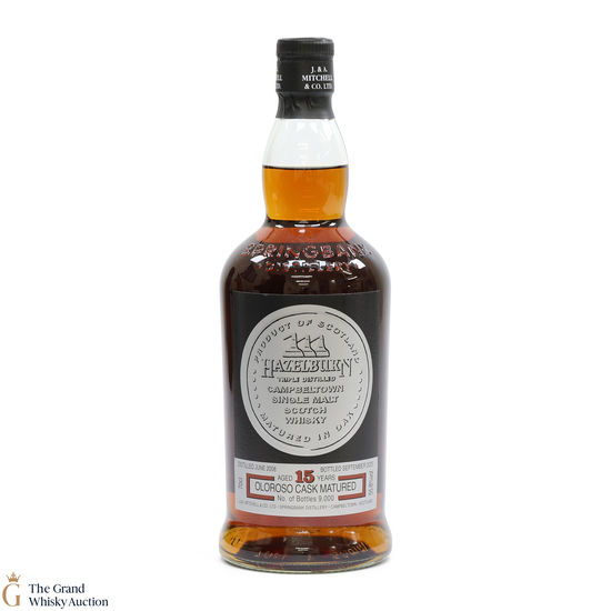 Hazelburn - 15 Year Old 2008 - Oloroso 2023