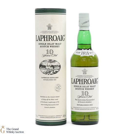 Laphroaig - 10 Year Old 