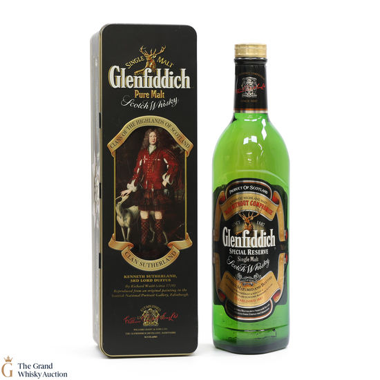 Glenfiddich - Clan of The Highlands - Clan Sutherland 