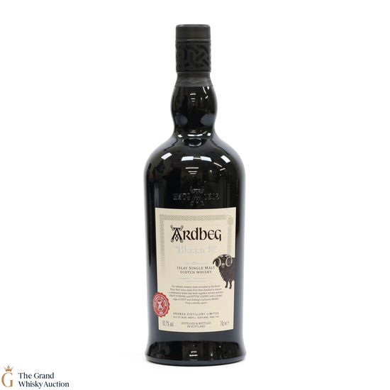 Ardbeg - Blaaack 20th Anniversary Committee Release 2020