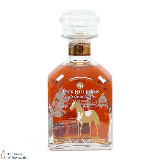 Rock Hill Farms - Single Barrel Bourbon Whiskey (75cl)