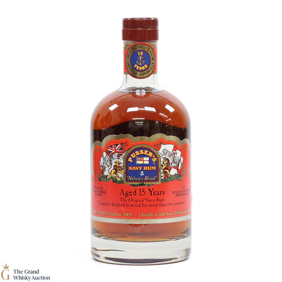 Pusser's - 15 Year Old Navy Rum