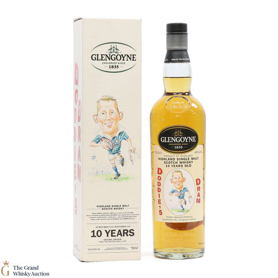 Glengoyne - 10 Year Old - Dodie'5 Dram