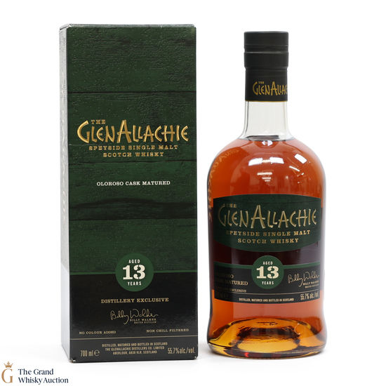 GlenAllachie - 13 Year Old - Oloroso Cask Matured (Distillery Exclusive)