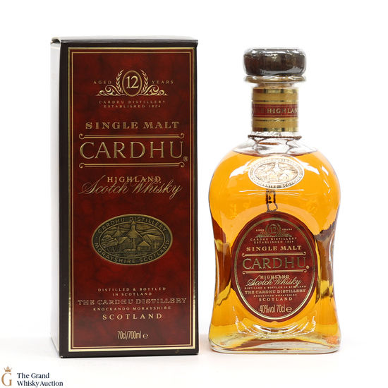 Cardhu - 12 Year Old