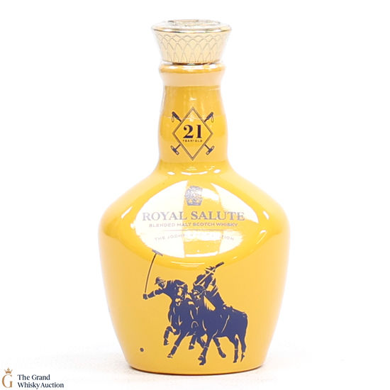 Chivas - Royal Salute - 21 Year Old - The Jodhpur Polo Edition (5cl)
