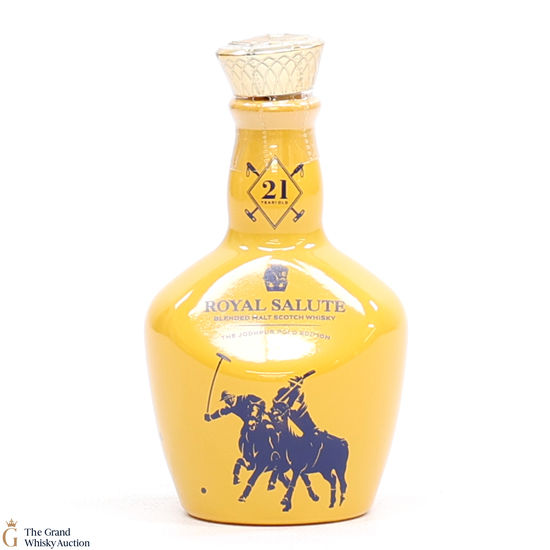 Chivas - Royal Salute - 21 Year Old - The Jodhpur Polo Edition (5cl)