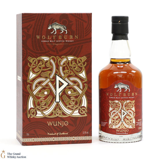 Wolfburn - Wunjo - Kylver Series #8