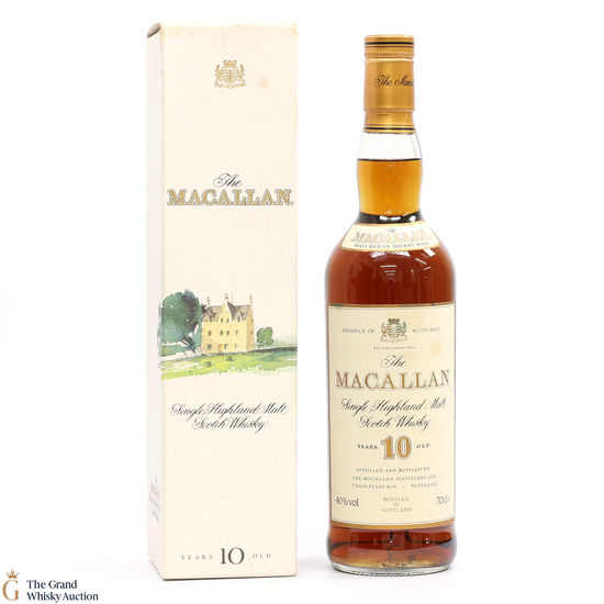 Macallan - 10 Year Old (1990s)