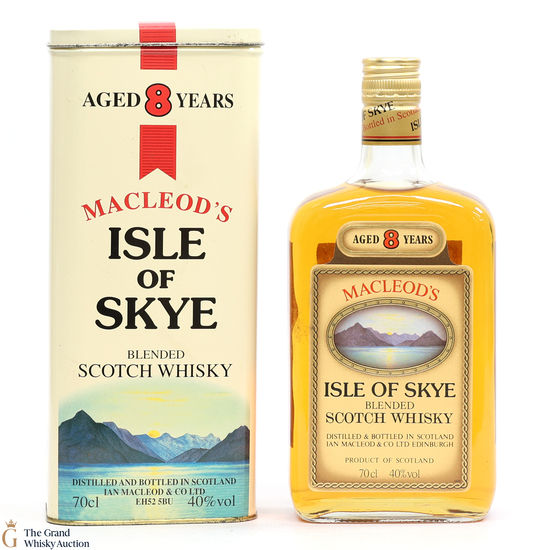Isle of Skye - 8 Year Old