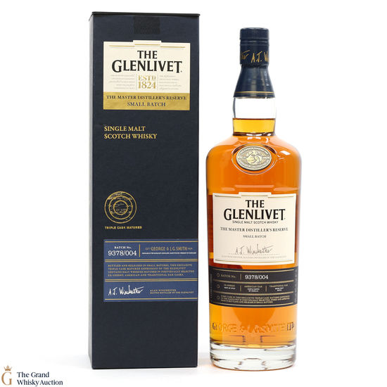 Glenlivet - Master Distiller's Reserve - Small Batch 9378/004 (1L)