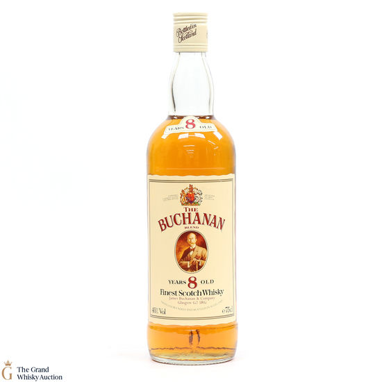 Buchanan's - 8 Year Old (1980s) 75cl