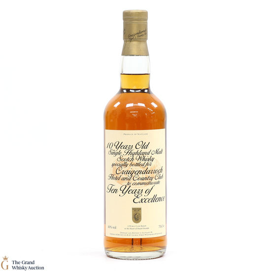 Justerini & Brooks - 10 Year Old - Ten Years of Excellence