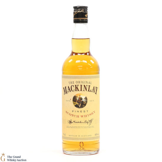 Mackinlay - The Original Finest Old Scotch Whisky